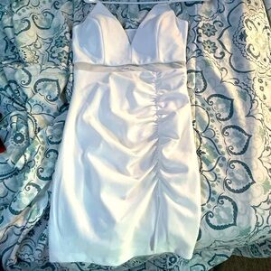white dress size medium
